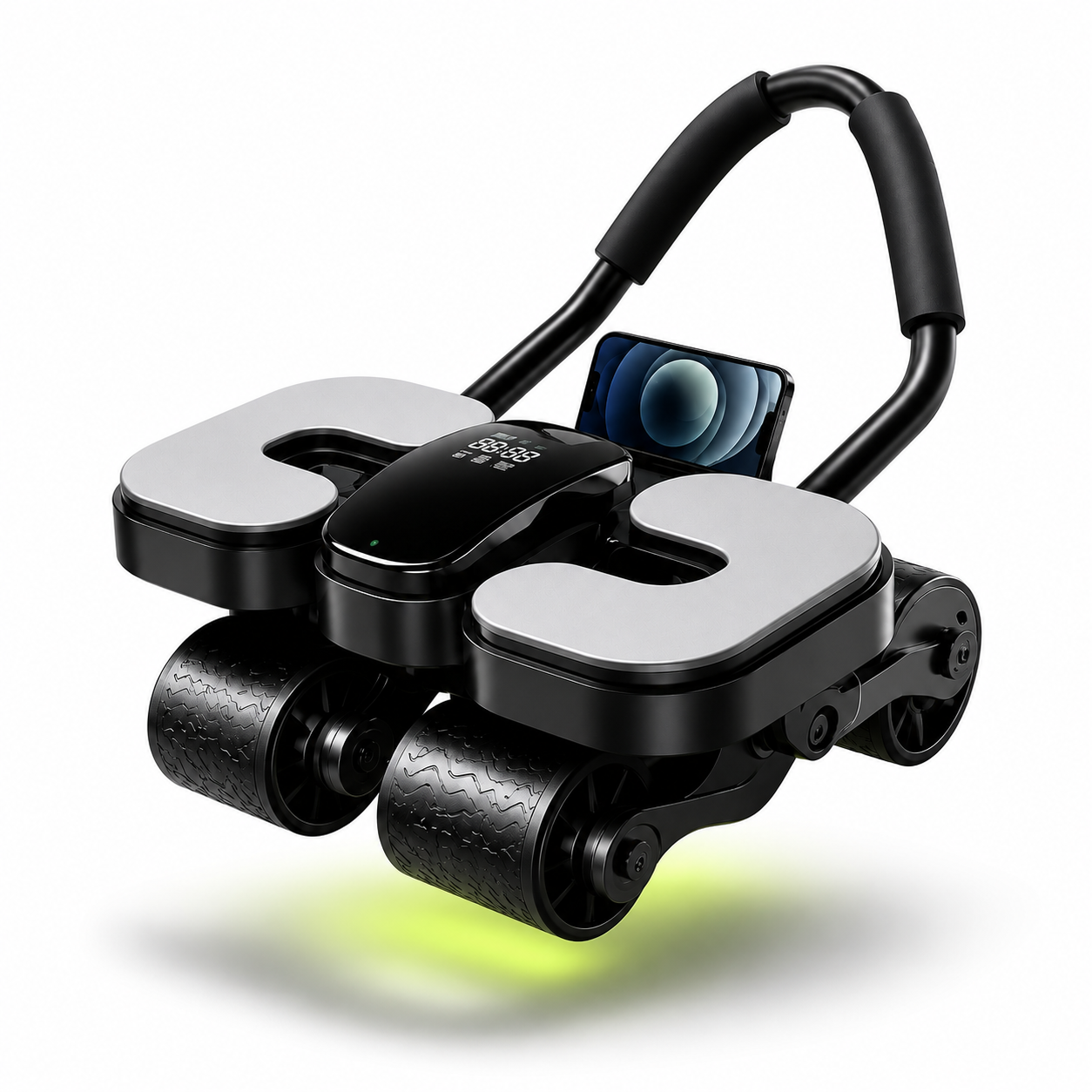 MyZerival CoreDrive — Automatic Rebound Ab Roller